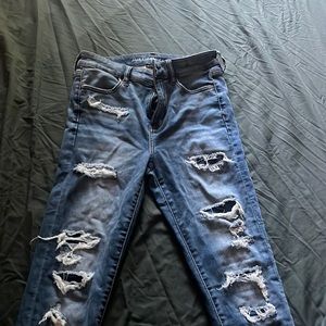 Next level high rise jeggins